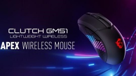 Zyskaj dominację na polu bitwy! MSI prezentuje flagową serię myszy CLUTCH GM51