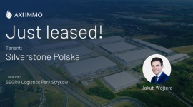 Silverstone Polska zmienia adres w Polsce Centralnej