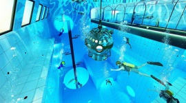 Deepspot – najgłębszy basen nurkowy z szansą na rekord Guinnessa Biuro prasowe