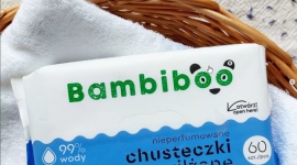 Nowość od Bambiboo - biodegradowalne chusteczki nawilżane już w sprzedaży