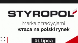 Styropol wrócił na polski rynek! | Nowe życie marki z tradycjami!
