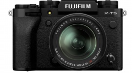FUJIFILM Corporation zapowiada wprowadzenie aparatu cyfrowego FUJIFILM X-T5