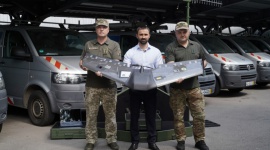 Realne wsparcie dla sił obronnych Ukrainy