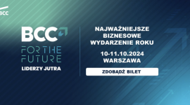 BCC FOR THE FUTURE już 10 i 11 października