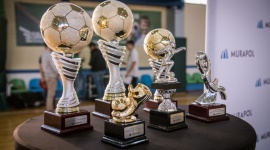 Firmowa drużyna piłkarska Rekord SI triumfuje w II Noworocznym Pucharze Murapolu