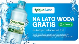 Żabka Nano dba o nawodnienie i odpoczynek klientów latem