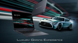 MSI prezentuje limitowany model laptopa stworzony we współpracy z Mercedes-AMG.