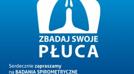 Bezpłatne badania spirometryczne w mobilnej przychodni z Fundacją NEUCA