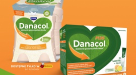 Grupa spółek DANONE wprowadza jogurty pitne i suplement diety pod marką Danacol