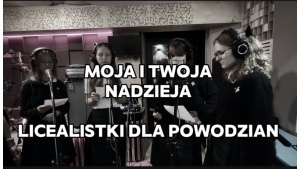 „Moja i Twoja nadzieja” w warszawskim liceum Biuro prasowe