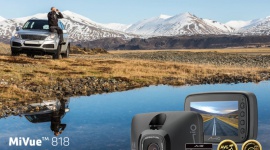 Mio MiVue 818 - pierwsza kamera, która zlokalizuje twoje auto